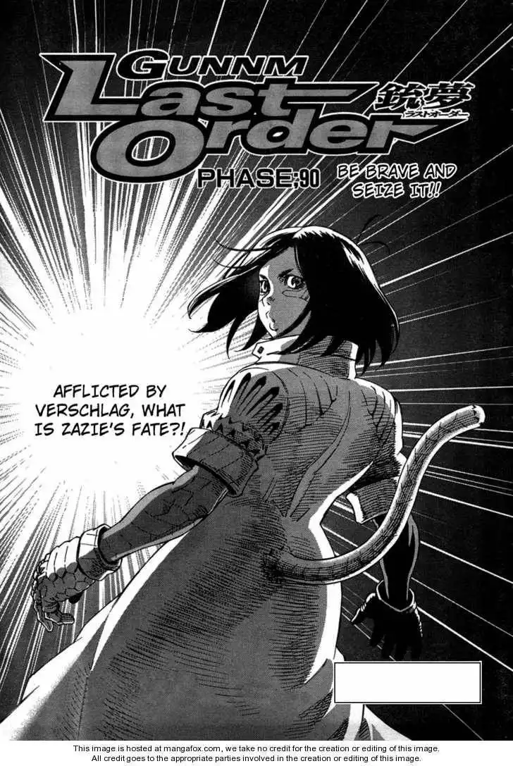 Battle Angel Alita: Last Order Chapter 90 1